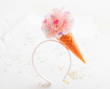 Load image into Gallery viewer, Ice Cream Social Headband
