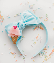 Load image into Gallery viewer, Sandy Headband - Cotton Candy Scoop
