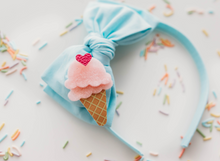 Load image into Gallery viewer, Sandy Headband - Cotton Candy Scoop
