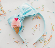 Load image into Gallery viewer, Sandy Headband - Cotton Candy Scoop
