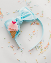 Load image into Gallery viewer, Sandy Headband - Cotton Candy Scoop
