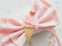 Load image into Gallery viewer, Opal Headband - Waffle Cone Dreams
