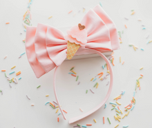 Load image into Gallery viewer, Opal Headband - Waffle Cone Dreams
