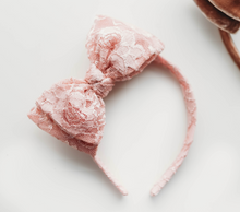 Load image into Gallery viewer, Sandy Headband - Lacey Mauve
