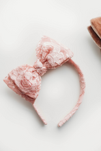 Load image into Gallery viewer, Sandy Headband - Lacey Mauve
