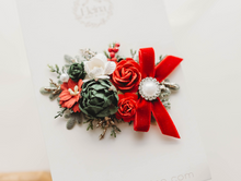 Load image into Gallery viewer, Elliot Christmas Hair Clip PREORDER
