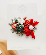 Load image into Gallery viewer, Elliot Christmas Hair Clip PREORDER
