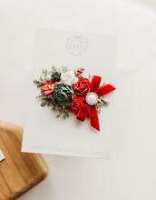 Load image into Gallery viewer, Elliot Christmas Hair Clip PREORDER
