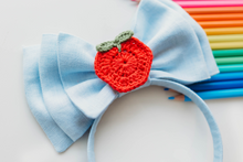 Load image into Gallery viewer, Opal Headband - Light Blue Apple
