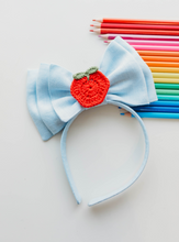 Load image into Gallery viewer, Opal Headband - Light Blue Apple
