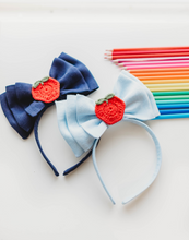 Load image into Gallery viewer, Opal Headband - Light Blue Apple
