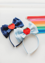 Load image into Gallery viewer, Opal Headband - Navy Apple
