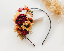Load image into Gallery viewer, Leah Fall Headband - Sunflower Bloom
