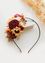 Load image into Gallery viewer, Leah Fall Headband - Sunflower Bloom

