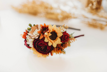 Load image into Gallery viewer, Leah Fall Headband - Sunflower Bloom
