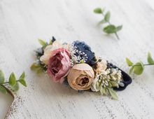 Load image into Gallery viewer, Maxi Petal Hair Headband - Blair
