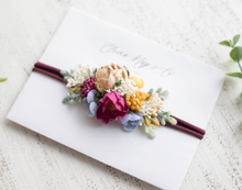 Load image into Gallery viewer, Blair Nylon  Headband - Cozy Cottage
