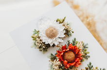 Load image into Gallery viewer, Sunflower Floral Clip SET - Sienna
