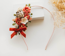 Load image into Gallery viewer, Ella Fall Headband - Woodland Walk
