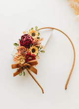 Load image into Gallery viewer, Ella Fall Headband - Golden Hour

