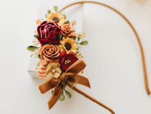 Load image into Gallery viewer, Ella Fall Headband - Golden Hour

