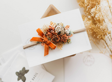 Load image into Gallery viewer, Blair Nylon  Headband - Cinnamon Blossom
