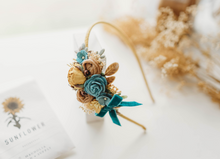 Load image into Gallery viewer, Ella Fall Headband  - Wild Marigold
