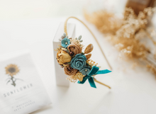 Load image into Gallery viewer, Ella Fall Headband  - Wild Marigold
