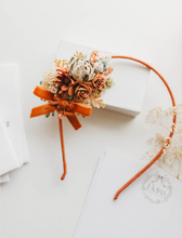 Load image into Gallery viewer, Ella Fall Headband  - Cinnamon Blossom
