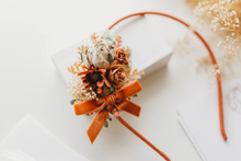 Load image into Gallery viewer, Ella Fall Headband  - Cinnamon Blossom
