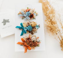 Load image into Gallery viewer, Wren Fall Hair Clip SET
