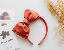 Load image into Gallery viewer, Sandy Fall Headband - TerraCota
