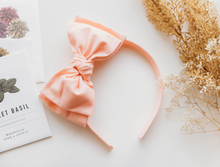 Load image into Gallery viewer, Sandy Fall Headband - Apricot

