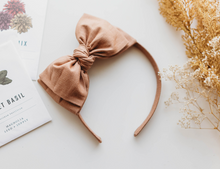 Load image into Gallery viewer, Sandy Fall Headband - Toffee
