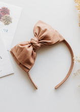 Load image into Gallery viewer, Sandy Fall Headband - Toffee
