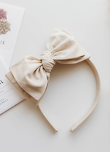 Load image into Gallery viewer, Sandy Fall Headband - Cafe Con Leche
