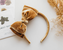 Load image into Gallery viewer, Sandy Velvet - Autumn Gold
