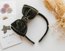 Load image into Gallery viewer, Sandy Velvet - Olive
