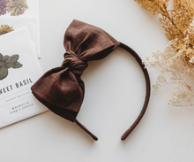 Load image into Gallery viewer, Sandy Fall Headband - Brown
