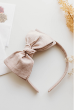Load image into Gallery viewer, Sandy Fall Headband - Linen

