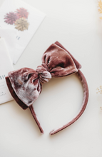 Load image into Gallery viewer, Sandy Velvet - Chestnut
