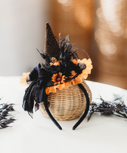 Load image into Gallery viewer, TS Mini Witch Hat Headband - Hocus
