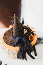 Load image into Gallery viewer, TS Mini Witch Hat Headband - Hocus
