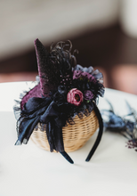 Load image into Gallery viewer, TS Mini Witch Hat Headband - Mystic
