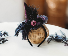 Load image into Gallery viewer, TS Mini Witch Hat Headband - Mystic
