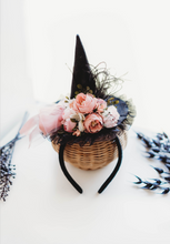 Load image into Gallery viewer, TS Mini Witch Hat Headband - Enchanted
