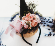 Load image into Gallery viewer, TS Mini Witch Hat Headband - Enchanted
