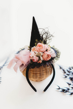Load image into Gallery viewer, TS Mini Witch Hat Headband - Enchanted
