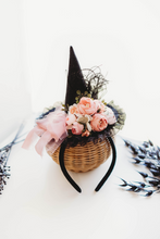 Load image into Gallery viewer, TS Mini Witch Hat Headband - Enchanted
