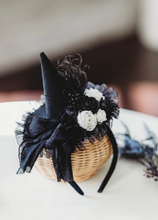 Load image into Gallery viewer, TS Mini Witch Hat Headband - BellaDonna
